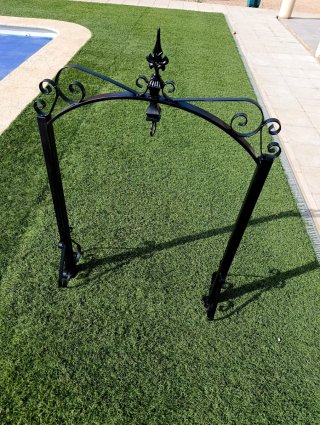 Arco decorativo forja (fabricados)