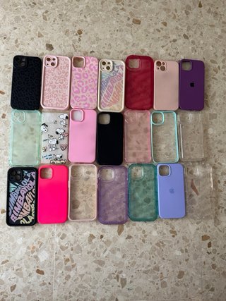 iPhone 13 Blanco + Fundas