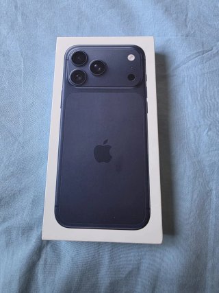iPhone 17 Pro Max 256GB Azul Marino