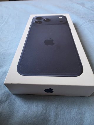 iPhone 17 Pro Max 256GB Azul Marino