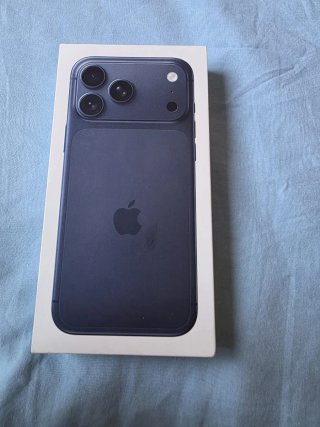 iPhone 17 Pro Max 256GB Azul Marino