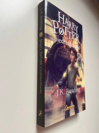 Harry Potter y la piedra filosofal