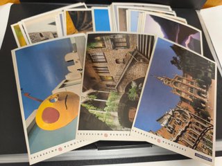 Carte Postali Catalogna Collezione 36 Pezzi