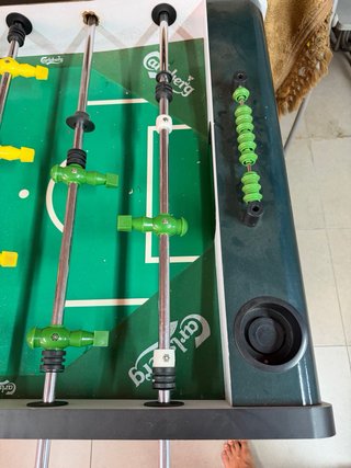 Futbolín parecido a un cordoba
