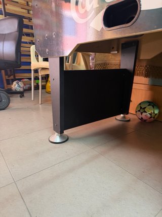 Futbolín parecido a un cordoba