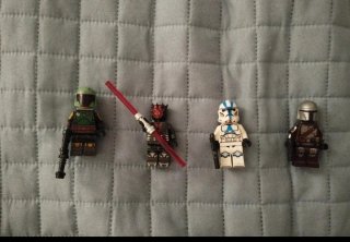 Lotto Lego Star Wars Leggi descrizione