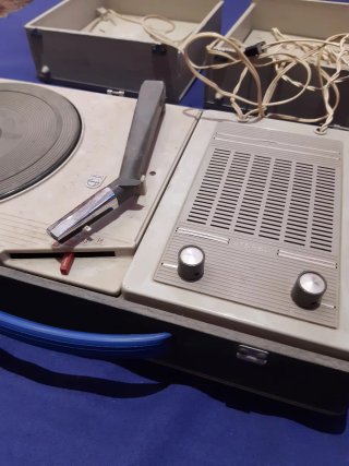 Tocadiscos Philips Vintage 1965