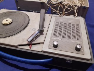 Tocadiscos Philips Vintage 1965