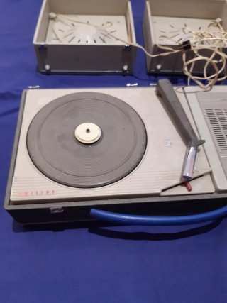 Tocadiscos Philips Vintage 1965