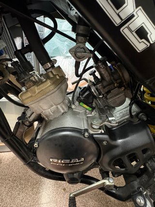 Rieju MRT Pro 49cc Supermotard Negra