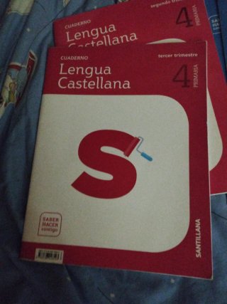 Lengua castellana, 4 Primaria Saber Hacer Conti...
