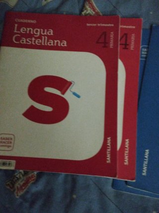 Lengua castellana, 4 Primaria Saber Hacer Conti...