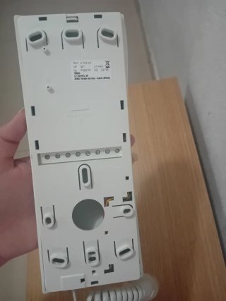 Telefonillo Tegui blanco portero automático