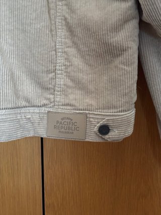Cazadora Pana Borreguillo Pull&Bear Beige