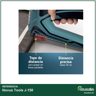 Novus Tools grapadora eléctrica J-150