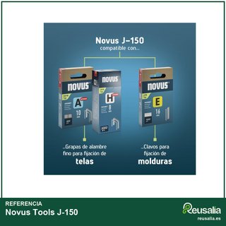 Novus Tools grapadora eléctrica J-150