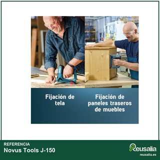 Novus Tools grapadora eléctrica J-150