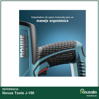Novus Tools grapadora eléctrica J-150