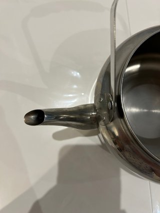 Cafetera de Acero Inoxidable