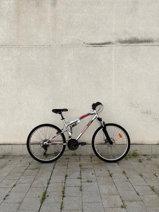 Bicicleta MTB 26 Doble Suspensión