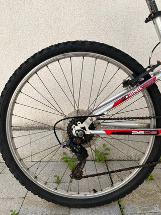 Bicicleta MTB 26 Doble Suspensión
