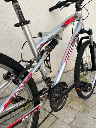Bicicleta MTB 26 Doble Suspensión
