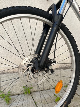Bicicleta MTB 26 Doble Suspensión