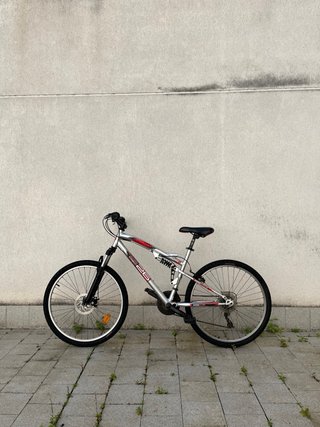 Bicicleta MTB 26 Doble Suspensión