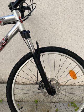 Bicicleta MTB 26 Doble Suspensión