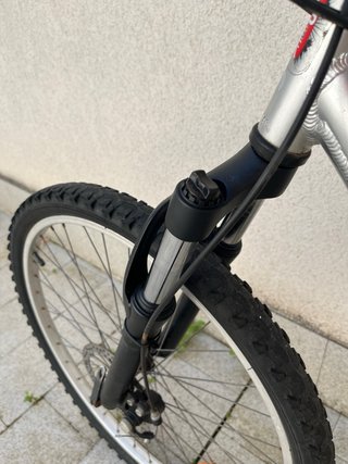 Bicicleta MTB 26 Doble Suspensión