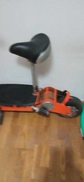 Patinete Eléctrico 1800W con Asiento