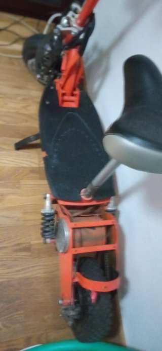 Patinete Eléctrico 1800W con Asiento