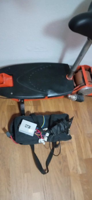 Patinete Eléctrico 1800W con Asiento