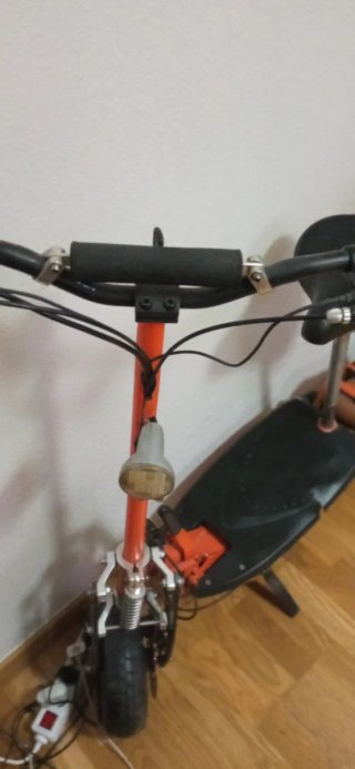 Patinete Eléctrico 1800W con Asiento