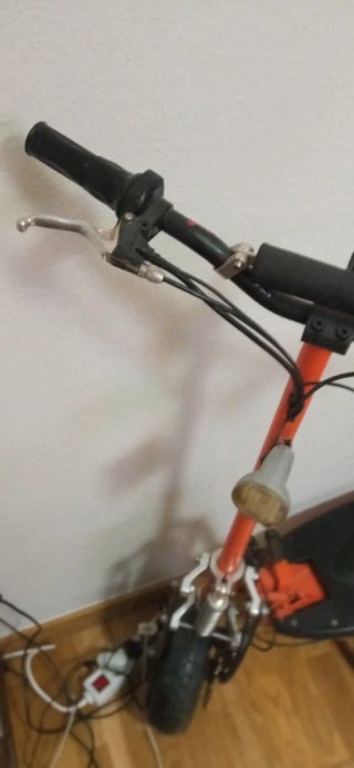 Patinete Eléctrico 1800W con Asiento