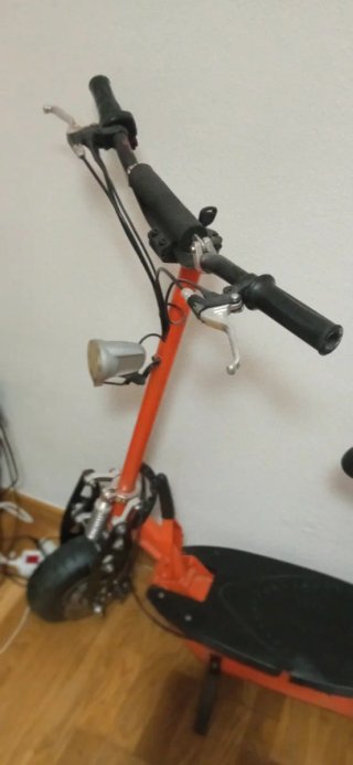 Patinete Eléctrico 1800W con Asiento