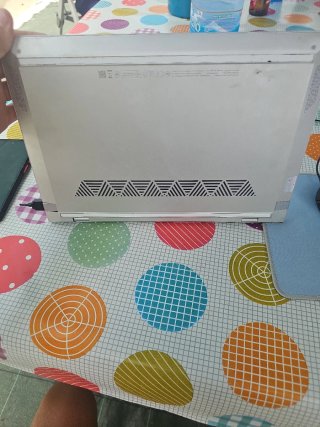 Ordenador HP Envy Plata