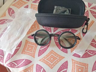 Óculos Vintage Reguláveis + Bolsa