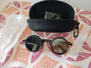 Óculos Vintage Reguláveis + Bolsa