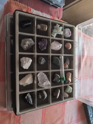 Colección Minerales Nat. Geographic RBA