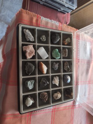Colección Minerales Nat. Geographic RBA