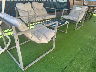 Conjunto Terraza 4 Piezas