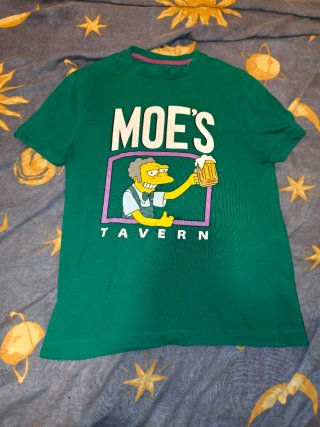 Camiseta Moe's Tavern Simpsons Talla M