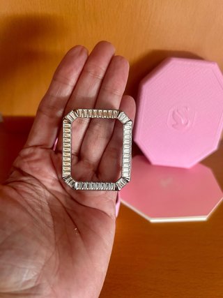 Swarovski  Carcasa Funda Apple Watch 40 mm.