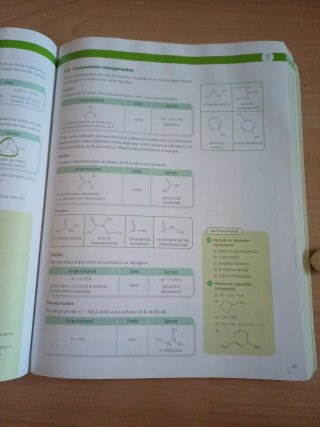 Física y química 1 Bachillerato