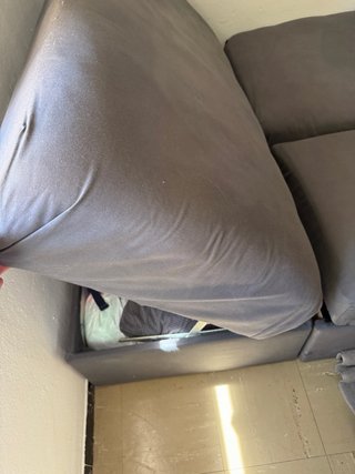 Sofá Cama Gris