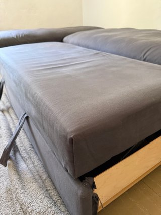 Sofá Cama Gris