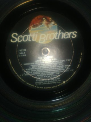 Vinilo Leif Garrett Same Goes For Me