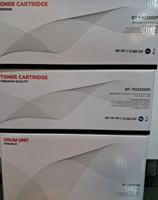 Pack 2 Toner TN2320 + Tambor DR2300 Brother