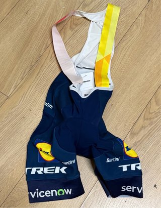 TALLA S. NUEVO. Culote Térmico Santini Trek Lidl
